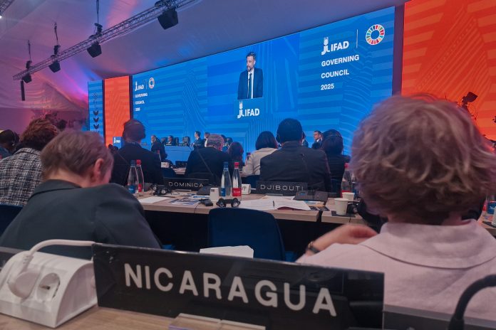 Foto: Nicaragua presente en el FIDA en soluciones innovadoras para el desarrollo rural / Cortesía