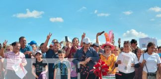 Foto: Alcaldía de Managua entregó 500 lotes/TN8