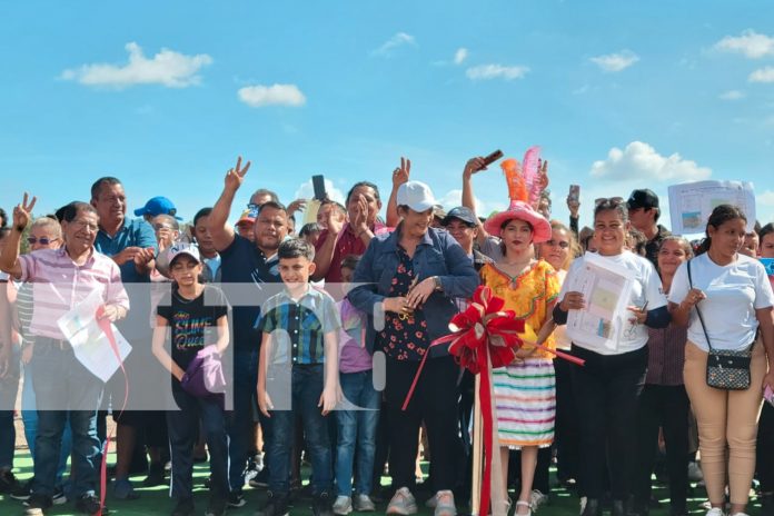 Foto: Alcaldía de Managua entregó 500 lotes/TN8 Foto: Alcaldía de Managua entregó 500 lotes/TN8