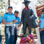 Militancia sandinista de Nandaime conmemora la lucha y valentía del Héroe de las Américas Foto: Nandaime rinde homenaje a Sandino /TN8