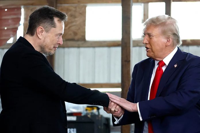 Foto: 14 estados demandan al DOGE, Trump y Musk /Cortesía Foto: 14 estados demandan al DOGE, Trump y Musk /Cortesía