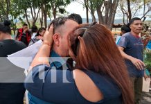 ¡Un regalo de San Valentín! Más de 1200 personas volvieron a casa este 14 de febrero Foto: ¡Un regalo de San Valentín! Más de 1200 personas volvieron a casa este 14 de febrero/TN8