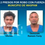 Foto: ¡Golpe al crimen! Policía Nacional captura siete presuntos delincuentes en el Caribe Norte/TN8