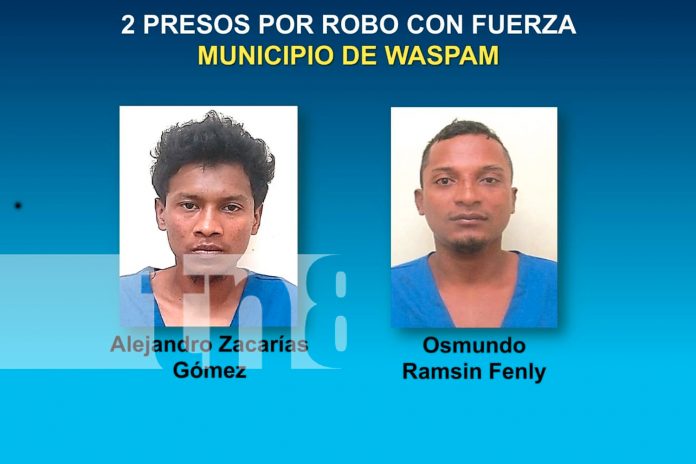1 Foto: ¡Golpe al crimen! Policía Nacional captura siete presuntos delincuentes en el Caribe Norte/TN8