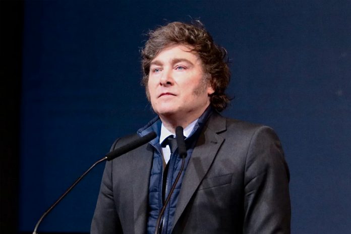 1 Foto: Javier Milei señalado por promover presunta estafa / Cortesía