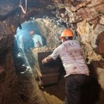 ¡Derrumbe fatal! Minero de Bonanza muere trágicamente soterrado Foto: Minero de Bonanza muere trágicamente soterrado / Cortesía