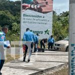 Foto: Impacto fatal cobra la vida de un motorizado en la bajada de El Coyotepe / TN8