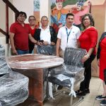 MIFIC impulsa la innovación con entrega de equipos a universidades Foto: MIFIC entregó el 14 de febrero de 2025, equipos informáticos y mobiliario/Cortesía