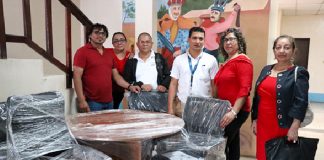 Foto: MIFIC entregó el 14 de febrero de 2025, equipos informáticos y mobiliario/Cortesía