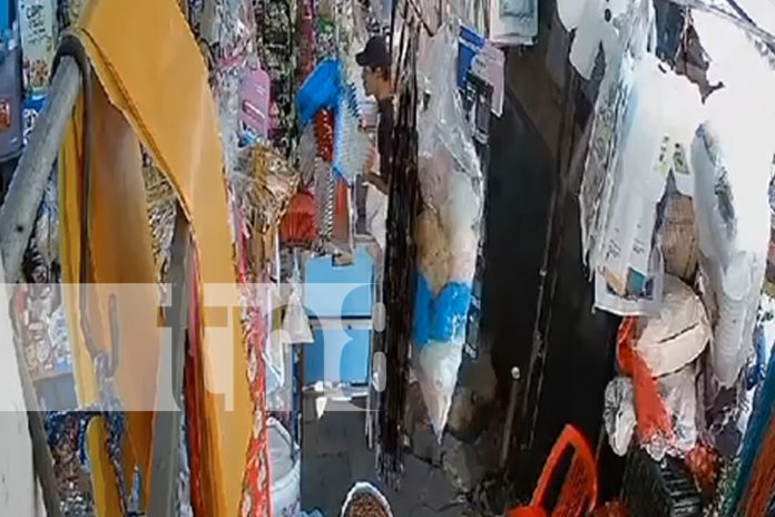 1 Foto: ¡Un segundo de descuido y adiós celular! Robo en mercado de Chinandega (Video)/TN8