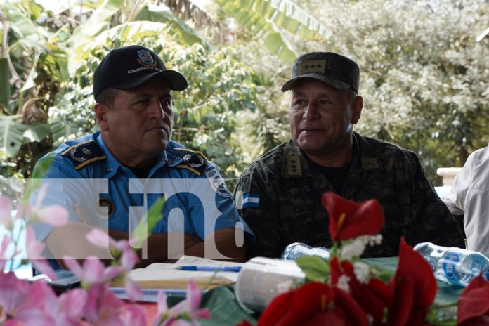Foto: Ejército de Nicaragua refuerza seguridad en fincas cafetaleras de Madriz/TN8