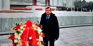Foto: Nicaragua rinde homenaje a Kim Jong Il en su 83 aniversario
