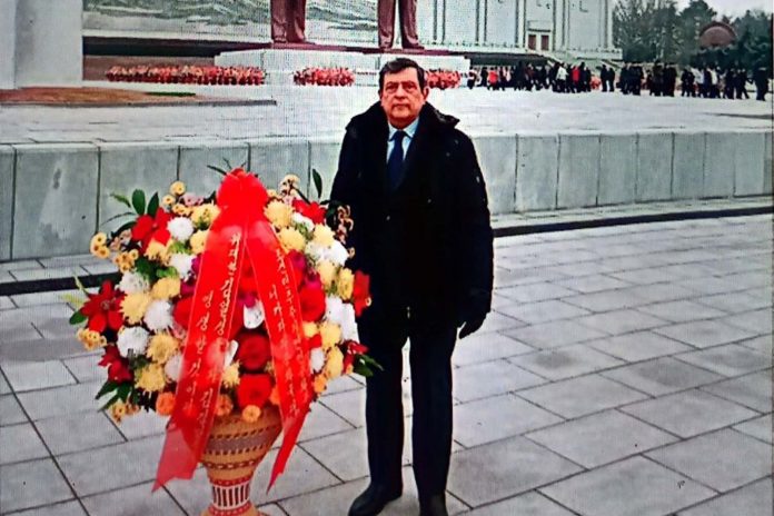 1 Foto: Nicaragua rinde homenaje a Kim Jong Il en su 83 aniversario