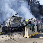 Foto: Tragedia en México luego de explotar un camión pipa/Cortesía