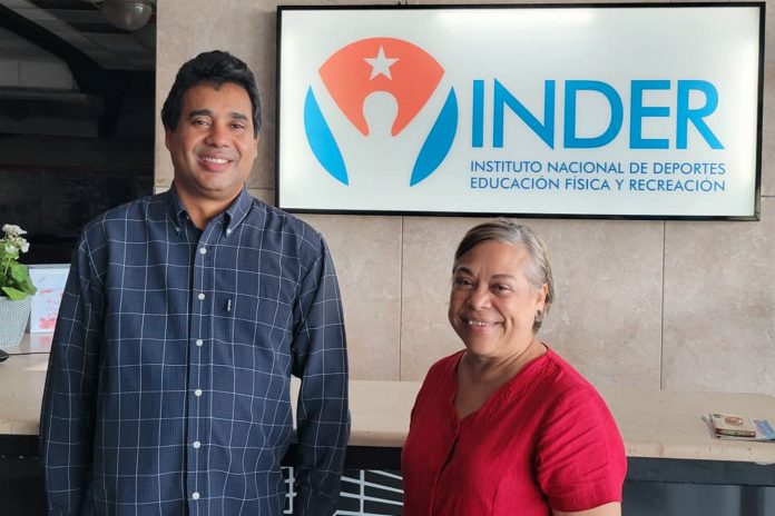 Foto: Cuba ofrece apoyo a Nicaragua para formación deportiva/Cortesía