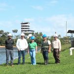 MARENA visita INDUCARIBE y reconoce sus esfuerzos en sostenibilidad Foto: MARENA, realizó una visita a las instalaciones de la zona franca INDUCARIBE/Cortesía