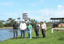 Foto: MARENA, realizó una visita a las instalaciones de la zona franca INDUCARIBE/Cortesía