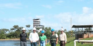 Foto: MARENA, realizó una visita a las instalaciones de la zona franca INDUCARIBE/Cortesía