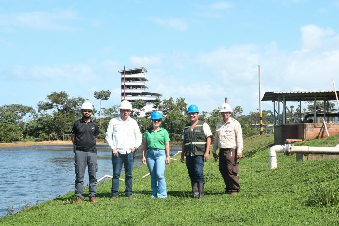 Foto: MARENA, realizó una visita a las instalaciones de la zona franca INDUCARIBE/Cortesía Foto: MARENA, realizó una visita a las instalaciones de la zona franca INDUCARIBE/Cortesía