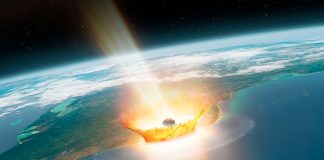 Foto: asteroide conocido como 2024 YR4, un "asesino de ciudades"/Cortesía