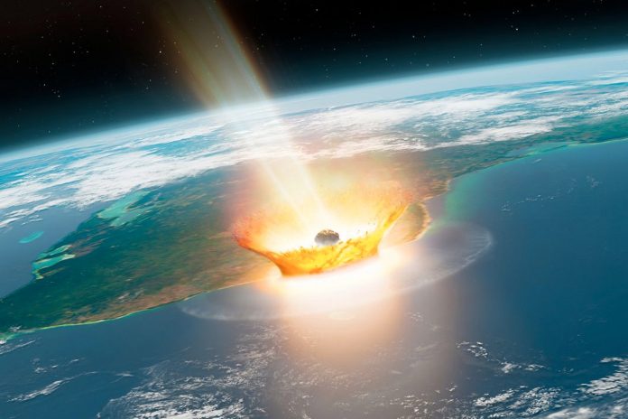 Foto: asteroide conocido como 2024 YR4, un 