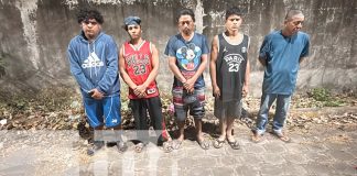 Foto: Policía Nacional captura delincuentes en Ciudad Sandino/TN8
