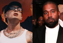 Foto: Peso Pluma y Kanye West juntos nuevamente/Cortesía