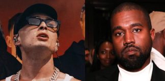 Foto: Peso Pluma y Kanye West juntos nuevamente/Cortesía
