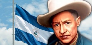 Foto: Co-Presidenta de Nicaragua: "Somos libres, dignos hijos de Sandino" / Cortesía