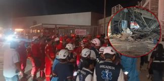 Foto: Derrumbe en centro comercial de Perú deja muertos y heridos / Cortesía