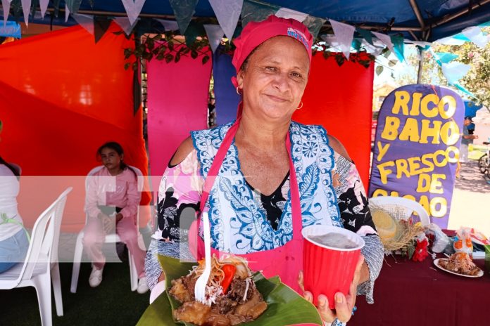 Foto: Festival del Baho y Fresco de Cacao en Managua/TN8 Foto: Festival del Baho y Fresco de Cacao en Managua/TN8