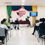 Legado de Sandino inspira el Primer Simposio sobre Seguridad Social en Bilwi Foto: Bilwi llevó a cabo el Primer Simposio sobre el Derecho de los Trabajadores al Seguro Social/TN8