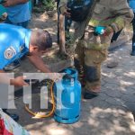 Foto: Fuga de gas causa alarma en Granada/TN8