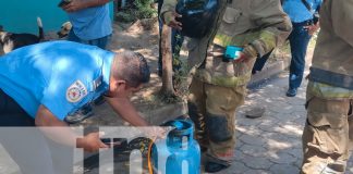 Foto: Fuga de gas causa alarma en Granada/TN8