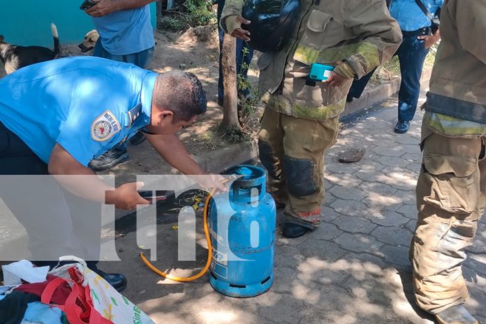Foto: Fuga de gas causa alarma en Granada/TN8