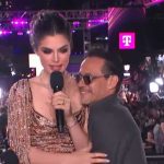 «Compórtate»: El divertido gesto de Nadia hacia Marc Anthony Foto: "Compórtate": El divertido gesto de Nadia hacia Marc Anthony / Cortesía