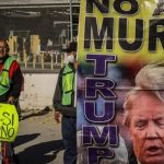 Protestan en Los Ángeles contra las políticas antinmigrantes de Trump Foto: Protesta en Los Ángeles /cortesía