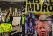 Protestan en Los Ángeles contra las políticas antinmigrantes de Trump Foto: Protesta en Los Ángeles /cortesía