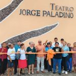 Foto: Inauguran el Teatro Municipal Jorge Paladino en Chinandega en honor a Sandino / Cortesía