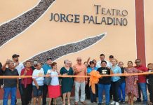 Inauguran el Teatro Municipal Jorge Paladino en Chinandega en honor a Sandino Foto: Inauguran el Teatro Municipal Jorge Paladino en Chinandega en honor a Sandino / Cortesía