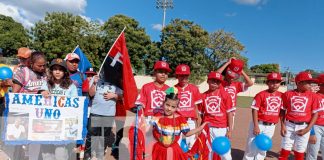 Foto: Managua inaugura la V edición de la Liga de Béisbol William Sport/TN8