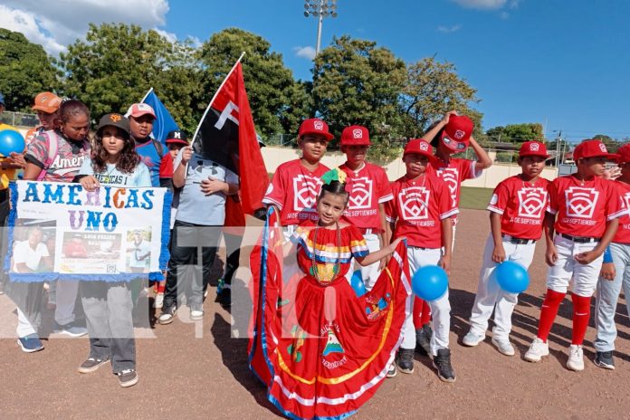 1 Foto: Managua inaugura la V edición de la Liga de Béisbol William Sport/TN8