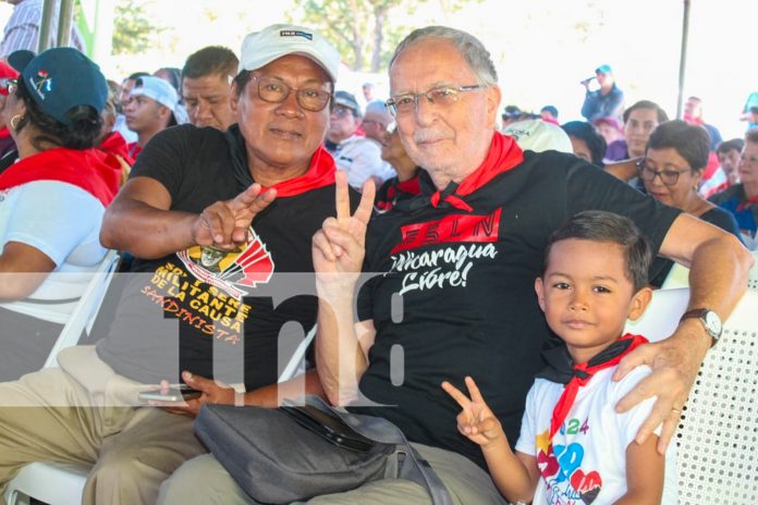 1 Foto: Distintas generaciones celebran la Insurrección de Monimbó en Festival Revolucionario/TN8