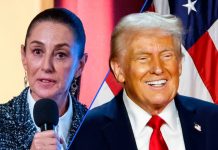EE.UU. pone en pausa aranceles a México: Sheinbaum y Trump logran acuerdo temporal Foto: Claudia Sheinbaum y Trump anuncian pausa en aranceles /Cortesía
