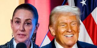Foto: Claudia Sheinbaum y Trump anuncian pausa en aranceles /Cortesía