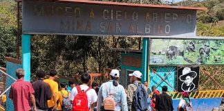 Foto: 91 años de Sandino: Cultura y arte celebran su legado en el histórico Mineral de San Albino/Cortesía