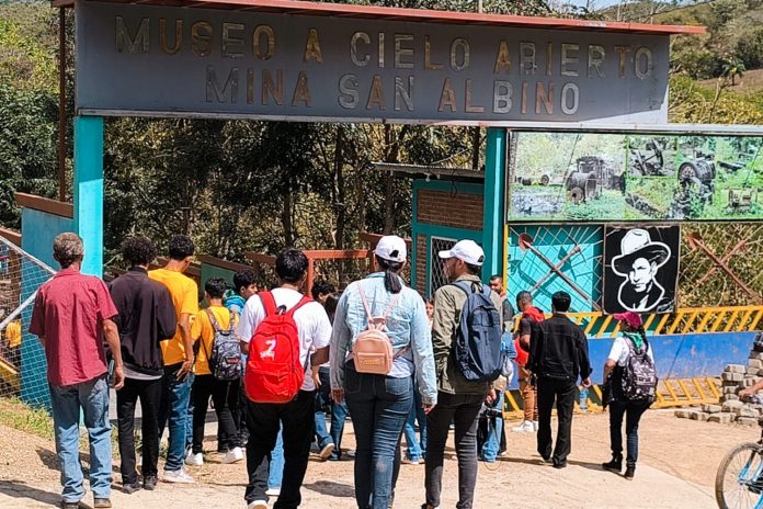 1 Foto: 91 años de Sandino: Cultura y arte celebran su legado en el histórico Mineral de San Albino/Cortesía