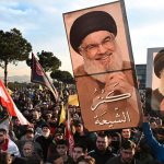 Foto: Multitudinaria despedida a líderes en Beirut, Líbano/Cortesía