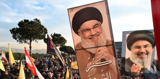 Foto: Multitudinaria despedida a líderes en Beirut, Líbano/Cortesía