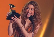 Foto: Shakira triunfa en los Grammy 2025 /cortesía